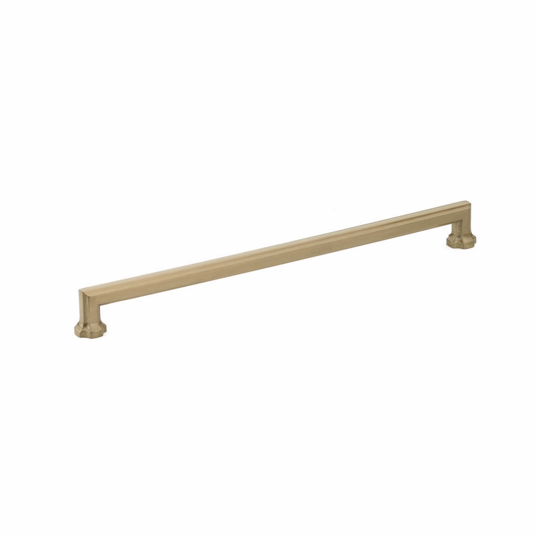 SCHAUB Schaub 887-BBZ Cabinet Pull 12 in Center to Center Brushed Bronze