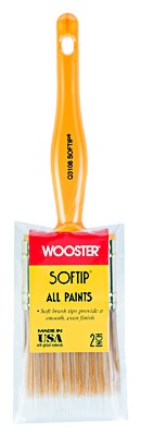 WOOSTER Wooster Brush Q3108-2 Softip 2 Inches Chisel Trim Brush