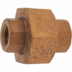 MERIT BRASS Merit Brass XB187-02 Brass Pipe Union 1/8 in Class 125