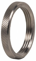 PARKER Parker PR05X51SS Frl Panel Nut Stainless Steel 1/4 in