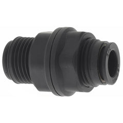 PARKER Parker BD-3116 62 00-1 Bulkhead Union 1/2 in Od Nylon
