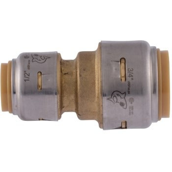 CASH-ACME Cash-Acme UR058A SharkBite Max Reducing Coupling (1/2 inches x 3/4 inches)