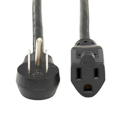 TRIPP LITE Tripp Lite P024-010-15D Right Angle Extension Cord 10 Ft