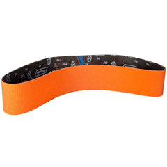 NORTON Norton 66261052520 Abrasive Belt 120 Grit 2x48 in Ceramic