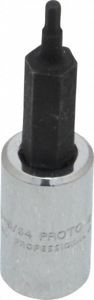 PROTO Proto J47705/64 Hex Bit Socket 1/4 in Drive 5/64 in Hex