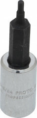 PROTO Proto J47705/64 Hex Bit Socket 1/4 in Drive 5/64 in Hex
