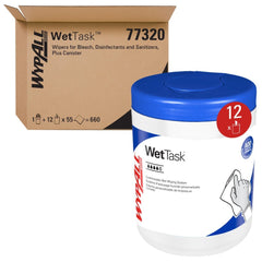 KIMBERLY-CLARK Kimberly-Clark 77320 Kimtech WetTask Small Canister (35 per pack)