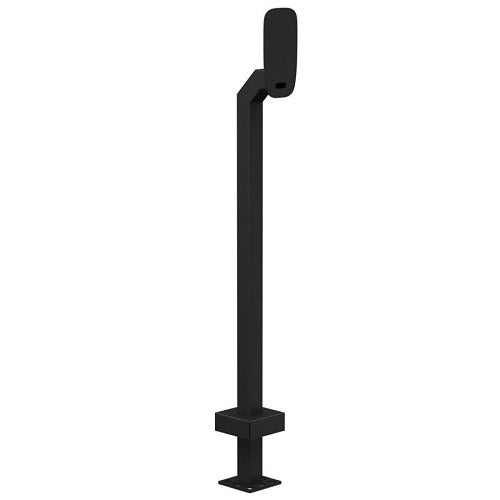 PEDESTAL PRO Pedestal Pro Llc 22PE1-BUT-02-CRS 44 Steel Gooseneck