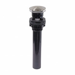 KISSLER Kissler 08-0318 Push Pop-Up Drain Stopper 9 in Overall Height (Replacement 08-0318)