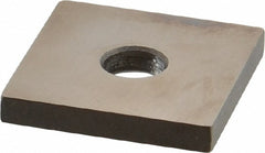 MITUTOYO Mitutoyo 614176-531 Square Steel Gage Block 0.136 in Grade 0