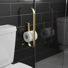 GROHE Grohe 41067gn0 Selection Series Spare Toilet Paper Holder Brushed Cool Sunrise