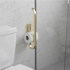 GROHE Grohe 41067gn0 Selection Series Spare Toilet Paper Holder Brushed Cool Sunrise