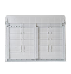 GE APPLIANCES Ge Appliances WR32X10398 Refrigerator Fruit and Vegetable Crisper Drawer Cover (18.625 x 24.25 x 2.5625 in) WR32X1122