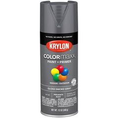 KRYLON Krylon K05539007 Acrylic Enamel Spray Paint Smoke Gray