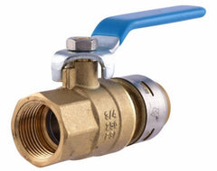 SHARKBITE Sharkbite 22186-0000LF 3/4 Inch Fnpt Lead Free Ball Valve