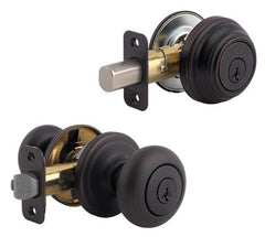 KWIKSET Kwikset 991J 11P Smt Cp K4 Knob Deadbolt Combo 4 Pack