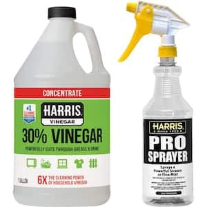 HARRIS Harris VINE30-128 30% Cleaning Vinegar All Purpose Cleaner Concentrate 128 oz