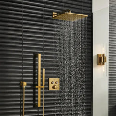 GROHE Grohe 29141gn0 Grohtherm Smartcontrol 3-function Volume Control Trim Brushed Cool Sunrise