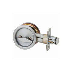 KWIKSET Kwikset 335-26D Round Privacy Pocket Door Lock