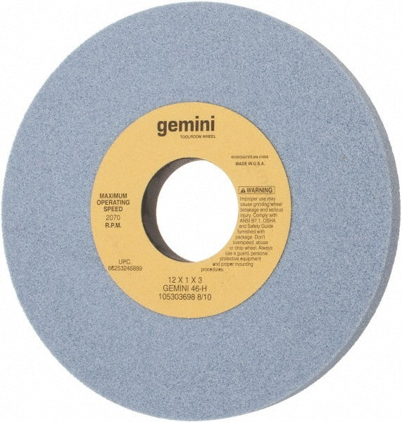 NORTON Norton 66253246889 Surface Grinding Wheel 12in 46 Grit