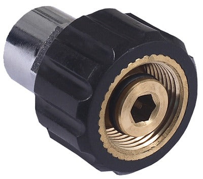 MI-T-M Mi T M Corp AW-0023-0490 Screw Coupler 3/8 Inch Fnpt X M22