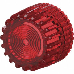 SCHNEIDER ELECTRIC Schneider Electric 9001R7 Pilot Light Color Cap Red