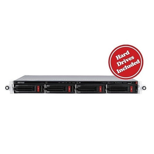 BUFFALO Buffalo Americas Inc. TS3430RN0802 Nas Storage 8TB