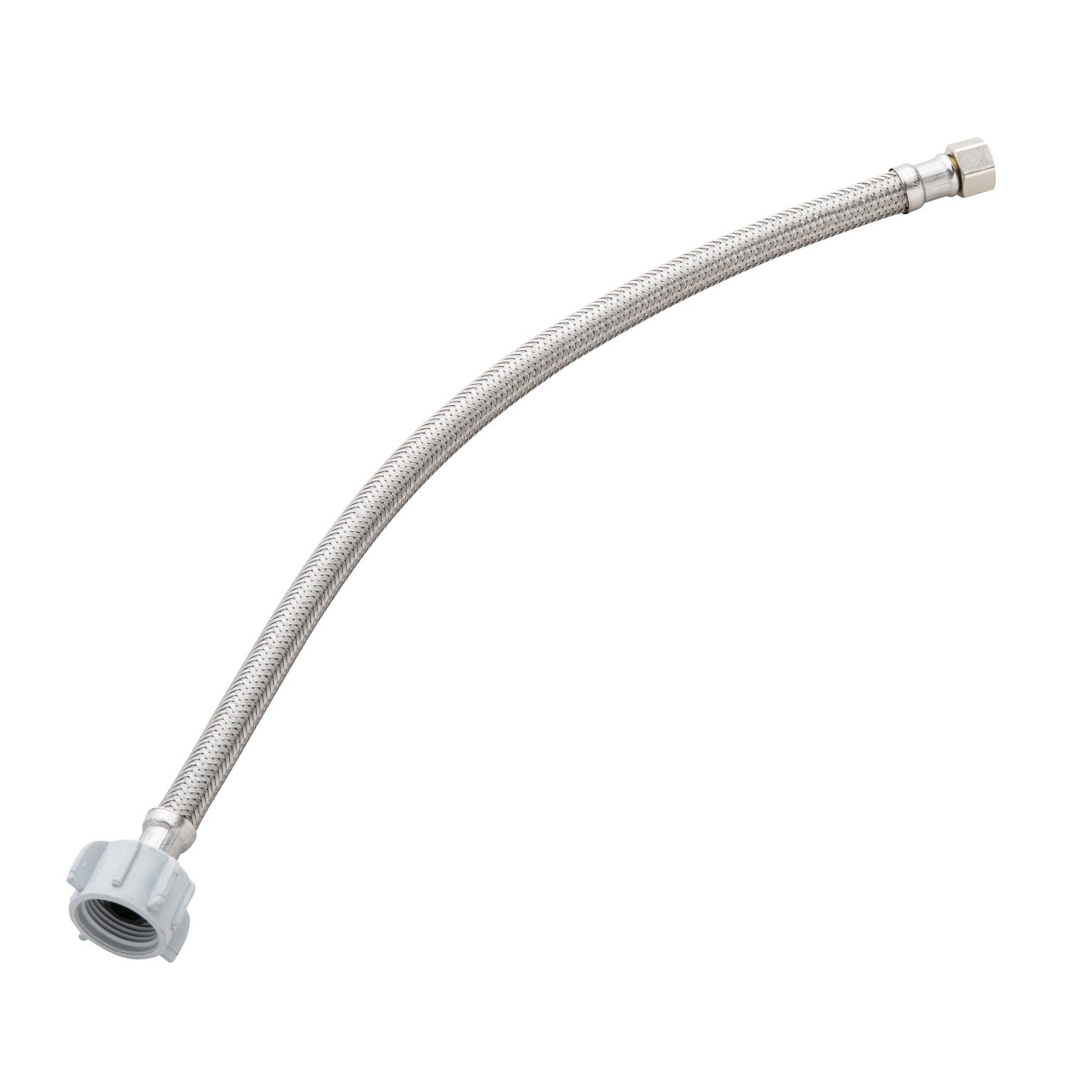 OATEY Oatey ST13S Toilet Supply Line 16 Inch (3/8 Compression x 7/8 Ballcock)