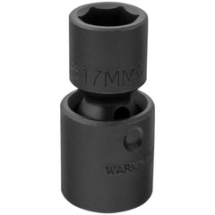 PROTO Proto J74417MP Impact Socket 1/2 in Drive 17mm 6-pt