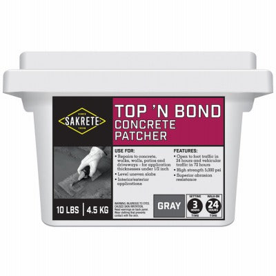 SAKRETE Sakrete 65455001 Concrete Patcher 10 Pounds