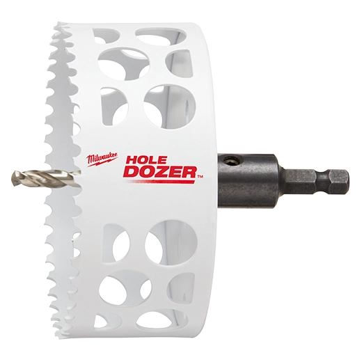 MILWAUKEE Milwaukee 49-56-9667 2 inch Hole Dozer Bi-Metal Hole Saw with Arbor