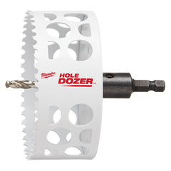 MILWAUKEE Milwaukee 49-56-9667 2 inch Hole Dozer Bi-Metal Hole Saw with Arbor