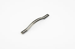 SCHAUB Schaub 302-BC Cabinet Pull Crystals Black Chrome 128-160mm