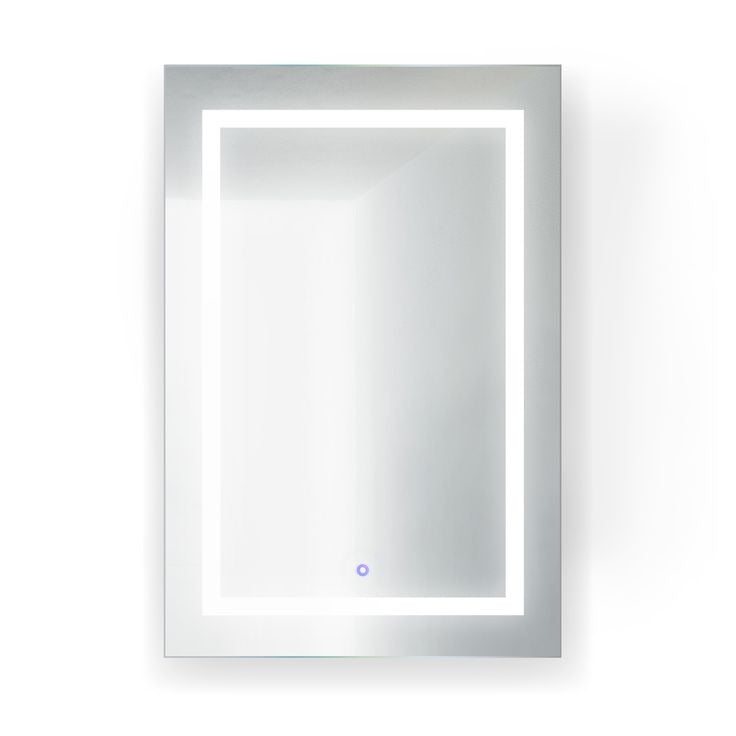 KRUGG REFLECTIONS Krugg Reflections 2436L Svange LED Medicine Cabinet (24 x 36) 2436L