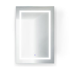 KRUGG REFLECTIONS Krugg Reflections 2436L Svange LED Medicine Cabinet (24 x 36) 2436L