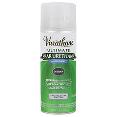 RUST-OLEUM Rust-oleum 250281 Spar Urethane Spray Satin 12 Oz