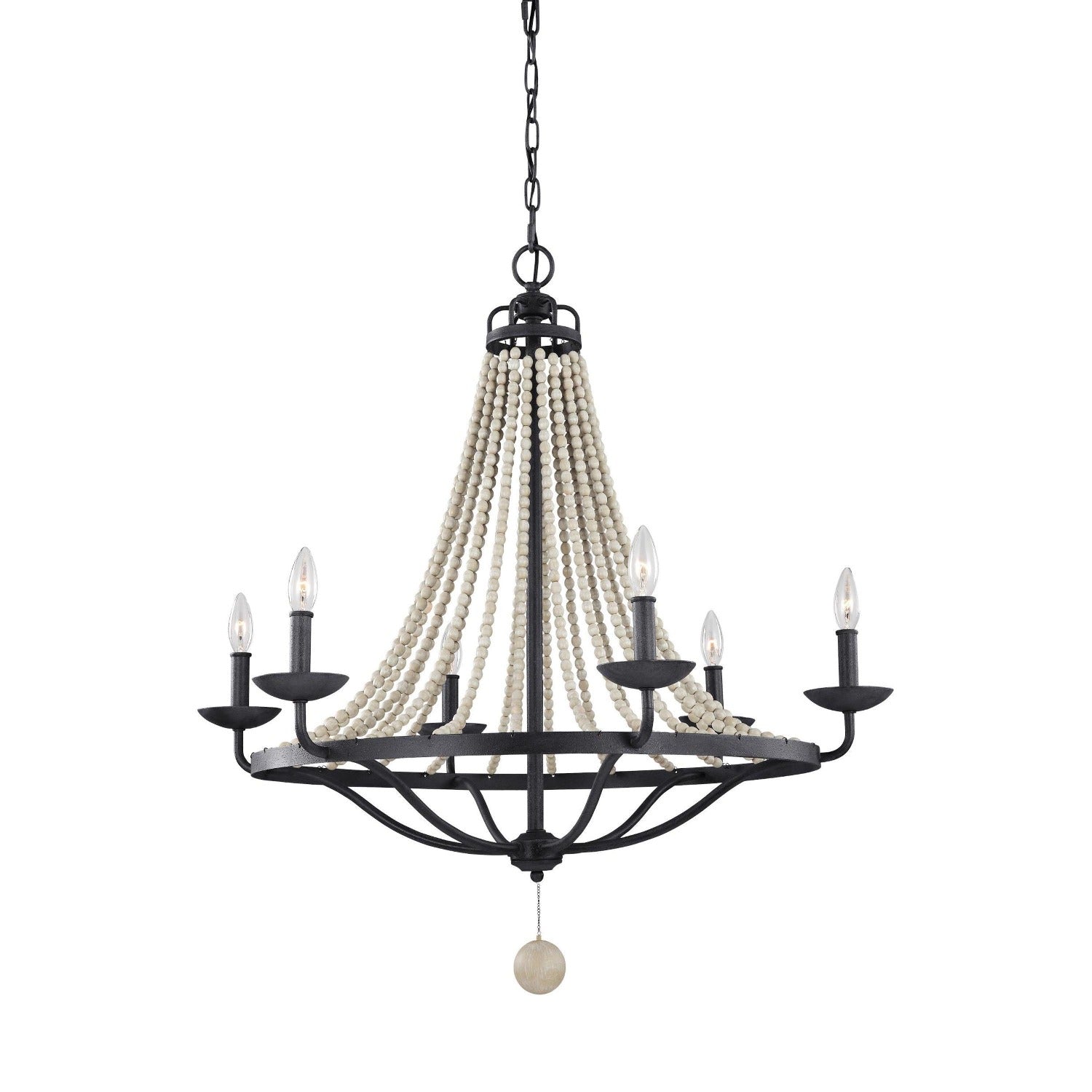 GENERATION BRANDS Generation Brands f3129/6dwz/dwg Chandelier 360W 6-lamp