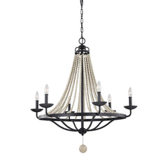 GENERATION BRANDS Generation Brands f3129/6dwz/dwg Chandelier 360W 6-lamp