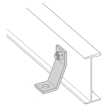 EATON 9G-1241 WALL BRACKETS & PARTS