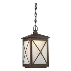 SATCO Satco 62/814 Hanging Lantern 14W Led 3000K Dimmable