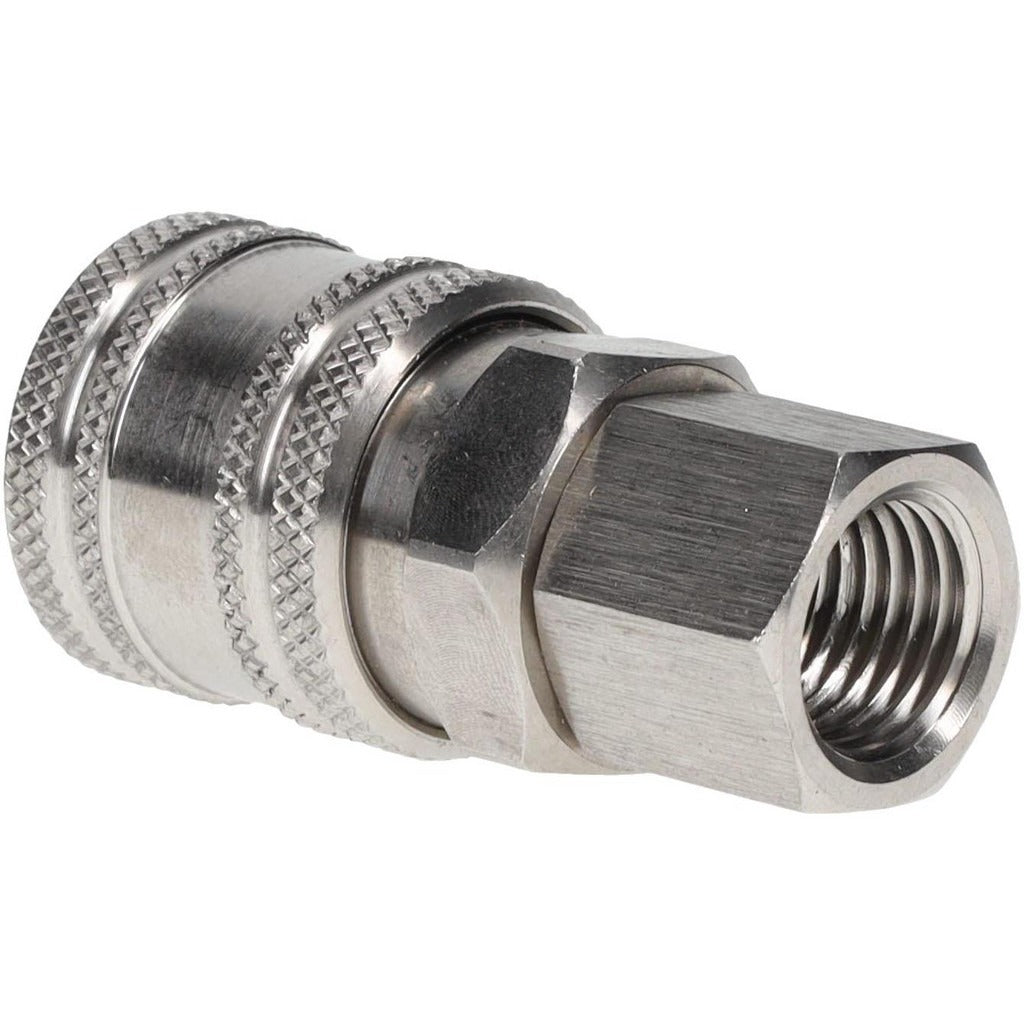 PARKER Parker S23 Pneumatic Coupler 1/4 in 300 Psi Stainless Steel