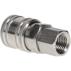 PARKER Parker S23 Pneumatic Coupler 1/4 in 300 Psi Stainless Steel