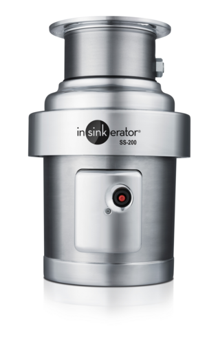 INSINKERATOR Insinkerator SS200-5-MS Disposer 2 Hp (3.5 inches-4 inches sink opening)