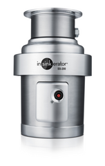 INSINKERATOR Insinkerator SS200-5-MS Disposer 2 Hp (3.5 inches-4 inches sink opening)