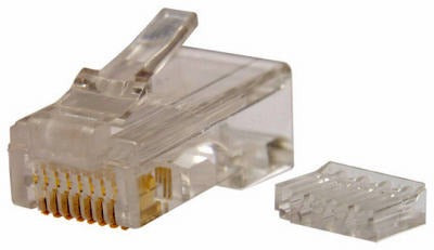 GARDNER BENDER Ecm Industries Llc GMC-88C6 RJ45 Modular Plug Cat 6 8 Pack