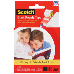 3M 3M MMM8452 Book Tape (2 in x 15 yd, 1 each)