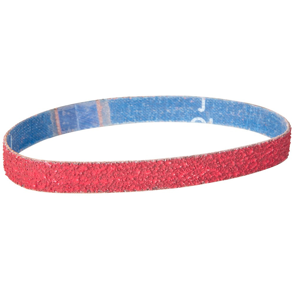 NORTON Norton 78072760092 Abrasive Belt 40 Grit 1/2x24 in