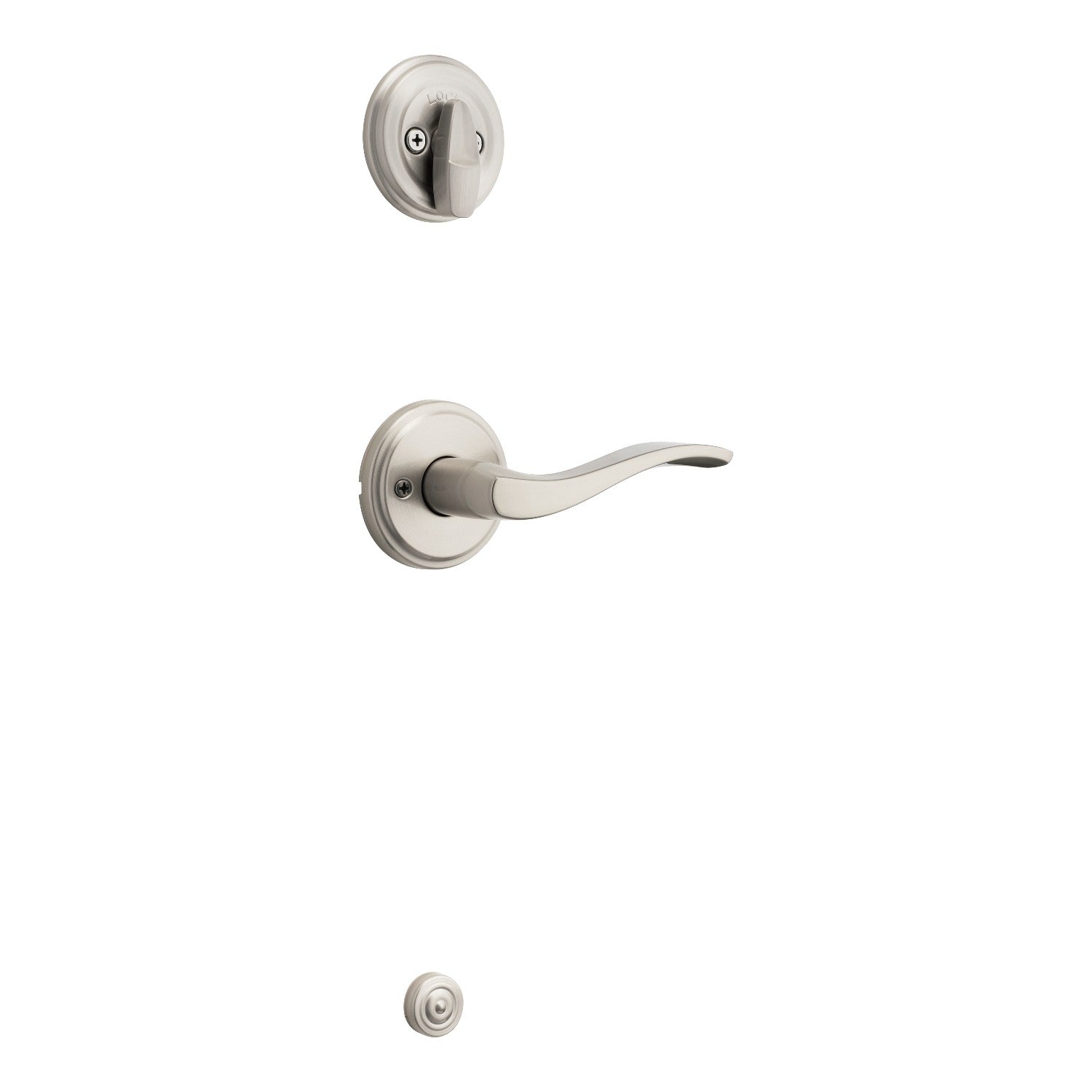 KWIKSET Kwikset 966SELRH-15.UNIV Sedona Lever Handleset Trim