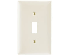 LEGRAND Legrand TP1-LA TradeMaster Standard Wallplate 1 Gang (4.7 in H x 2-3/4 in W)