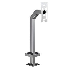 PEDESTAL PRO Pedestal Pro Llc 33PE1-2NIP-01-304 Stainless Pedestal 42in
